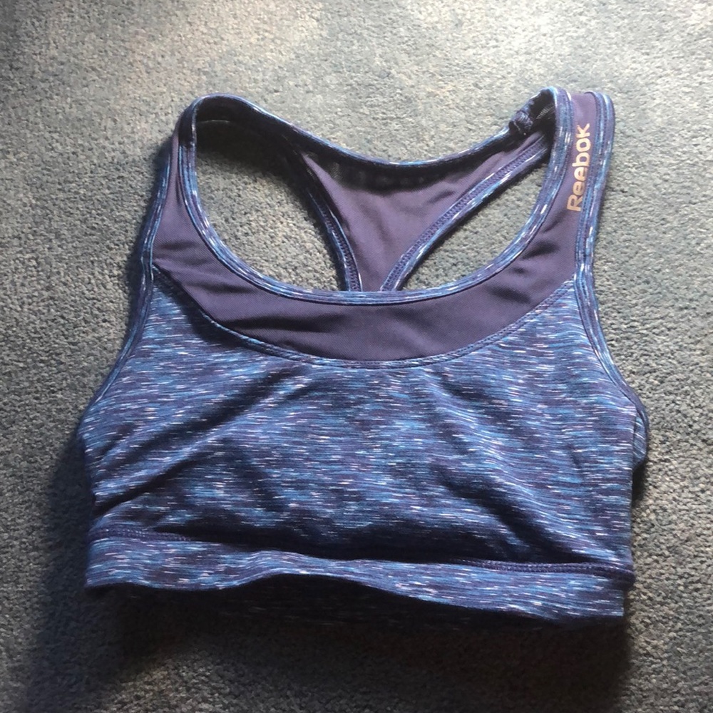 Reebok sports bra